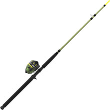 Load image into Gallery viewer, Ambidextrous 7'0'' Spincast Rod &amp; Reel Combo with All-Metal Gears, 24 lb Drag