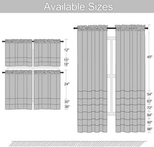 Load image into Gallery viewer, Elegant Navy Blue Blackout Drapes 84” Long, 60” Wide - Perfect for Modern Rooms