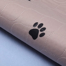 Load image into Gallery viewer, Large Waterproof 24x36 Inch Reusable Dog Pee Pads - 4-Pack Training Solution