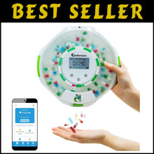 Load image into Gallery viewer, Automatic 28-Day Pill Dispenser with Lock &amp; WiFi Monitoring - TimelyMed Solution