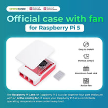 Load image into Gallery viewer, 4GB Raspberry Pi 5 Starter Kit with Active Cooling Case &amp; Tech Support Included