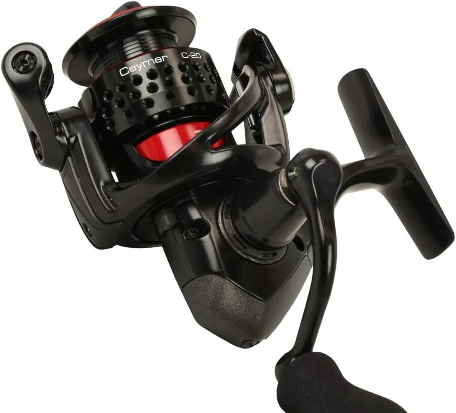 Ceymar Graphite Lightweight 8BB Spinning Reel - Perfect for Inshore Fishing