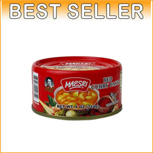 Load image into Gallery viewer, Premium Red Curry Paste, 4 oz Cans - Pack of 48 for Delicious Home Cooking