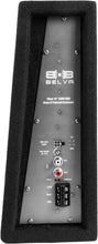Load image into Gallery viewer, Compact 600W Angled Subwoofer with Class D Amplifier for Tight Fit Vehicles
