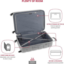 Load image into Gallery viewer, Lightweight 27-Inch Expandable Luggage with Multi-Directional Spinner Wheels
