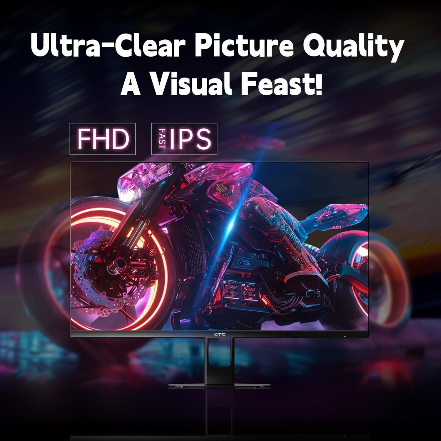 27-Inch 180Hz Gaming Monitor with 1ms Response Time & Fast IPS Technology