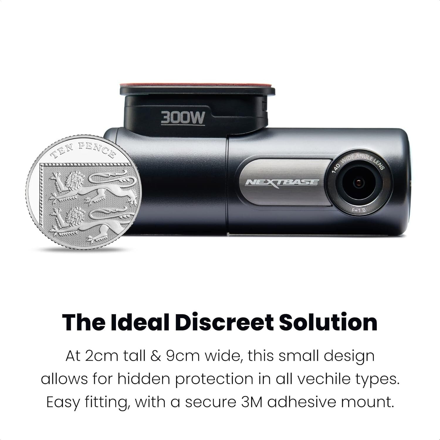 High-Quality 1080p Dash Cam with G-Sensor & Night Vision - Essential Car Safety