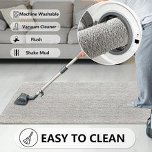Load image into Gallery viewer, Modern 32"x40" Doormat - Absorbent, Non-Slip Grey Rug for High-Traffic Areas