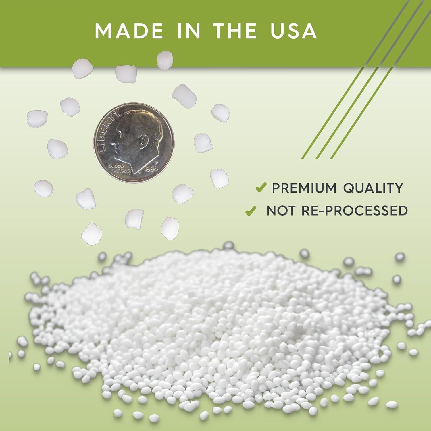 Complete Rock Tumbling Media Grit Kit with Premium Filler Pellets - USA Made