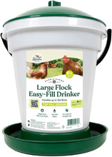 Load image into Gallery viewer, Convenient 6.25 Gallon Poultry Waterer with Top Fill Design &amp; Sturdy Handle
