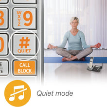 Load image into Gallery viewer, Smart Long-Range DECT 6.0 Cordless Phone with 5 Handsets &amp; Easy-to-Read Display
