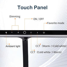 Load image into Gallery viewer, LED Piano Lamp with Touch Control - 5 Levels of Brightness &amp; Color Temperatures