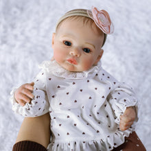 Load image into Gallery viewer, Lifelike 18-Inch Newborn Reborn Baby Doll Girl - Safe for Kids 3+ Gift Set