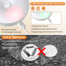 Load image into Gallery viewer, 6-Pack Wireless Motion Sensor LED Puck Lights with Remote - 3 Color Temperatures