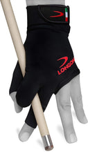 Load image into Gallery viewer, Premium Adjustable Billiards Glove for Left-Handed Players – Machine Washable
