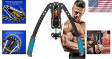 Load image into Gallery viewer, Unisex Adjustable Arm Expander: 22-440lbs Hydraulic Strength Training Tool