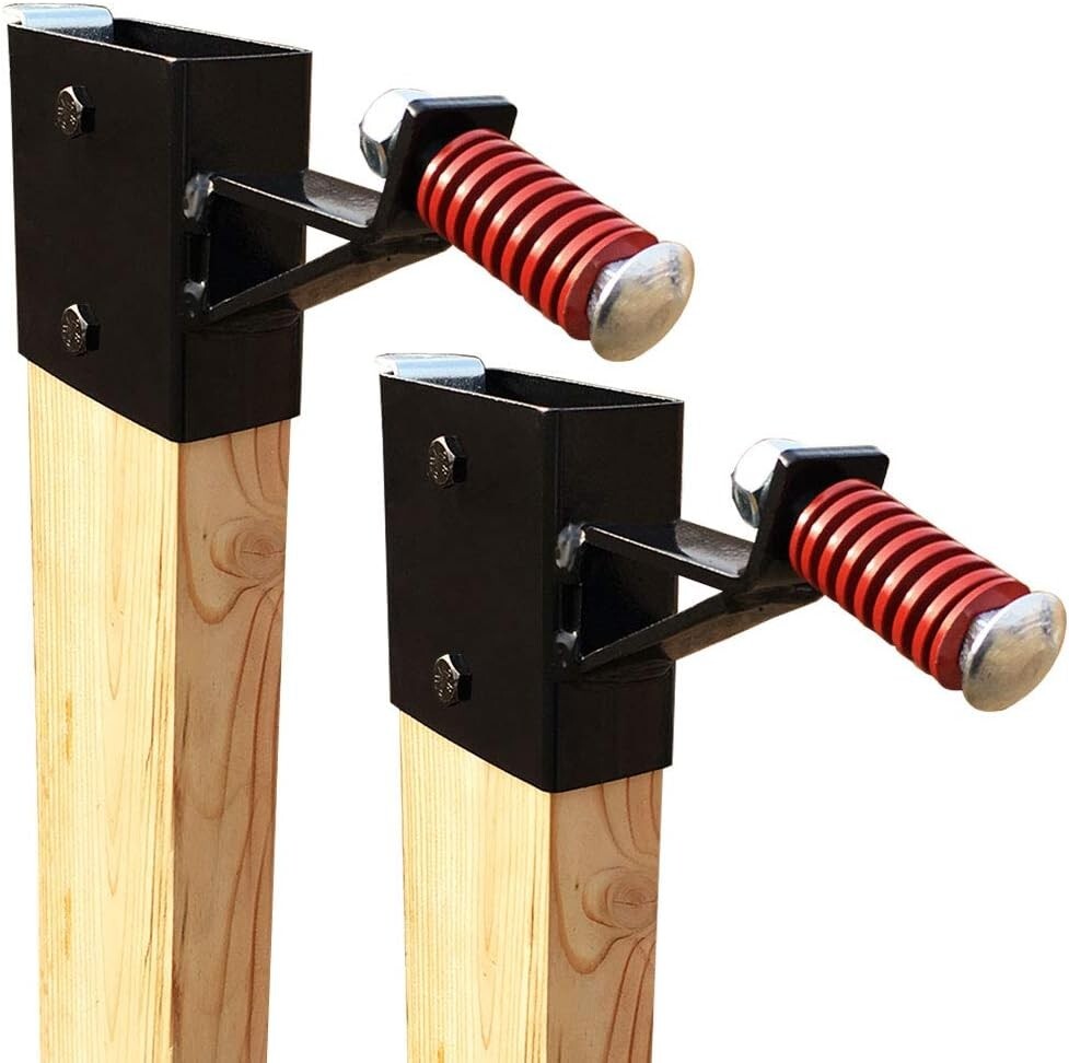 Durable Adjustable Target Stand - 2x4 Hanger with AR500 Steel Construction