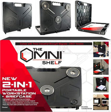 Load image into Gallery viewer, OmniShelf: The Indestructible Magnetic Workstation for On-the-Go Professionals