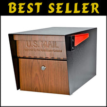Load image into Gallery viewer, Elegant Locking Mailbox with Concealed Outgoing Clip &amp; Vandal-Resistant Features