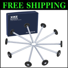 Load image into Gallery viewer, High-Load 2" Nylon Garage Door Rollers - 80% Quieter with 6200-2RS Bearings