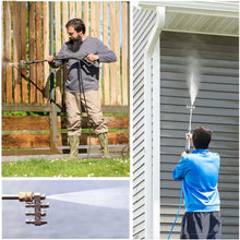 Load image into Gallery viewer, Versatile 4 Tip Pressure Washer Nozzle for 7-8 GPM Soft Wash Systems