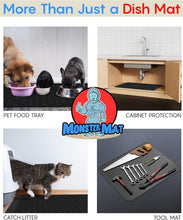 Load image into Gallery viewer, Extra Large 30" x 24" Silicone Dish Drying Mat - Heavy Duty Kitchen Protector
