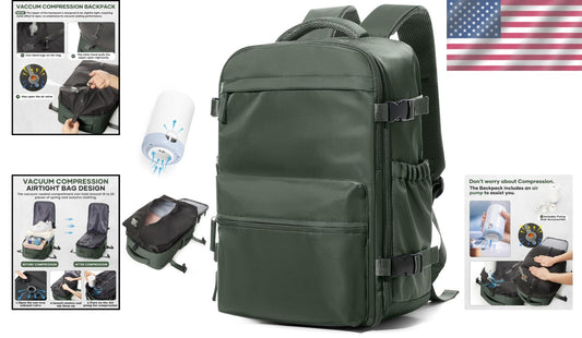 Airback Portable Vacuum Travel Backpack - Efficient Compression and Organization