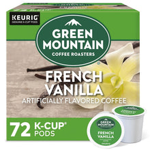 Load image into Gallery viewer, French Vanilla K-Cup Pods - Light Roast Coffee, 72 Count for Lavish Brews