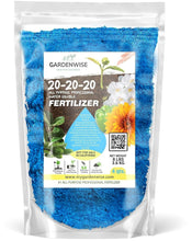Load image into Gallery viewer, Universal 20-20-20 Water-Soluble Fertilizer - Ideal for All Plants, 4 Quarts