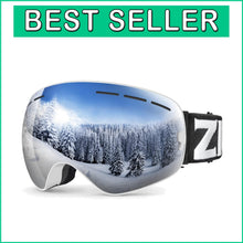 Load image into Gallery viewer, Impact-Resistant OTG Snow Goggles for Skiing &amp; Snowboarding - Ultimate Clarity
