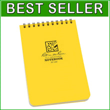 Load image into Gallery viewer, Impact-Resistant 4" x 6" Weatherproof Notebooks - 6 Pack for All-Weather Writing