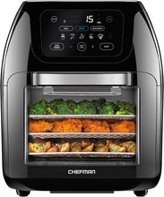 Load image into Gallery viewer, Advanced Touch Control Digital Air Fryer &amp; Dehydrator - Crispy &amp; Healthy Meals