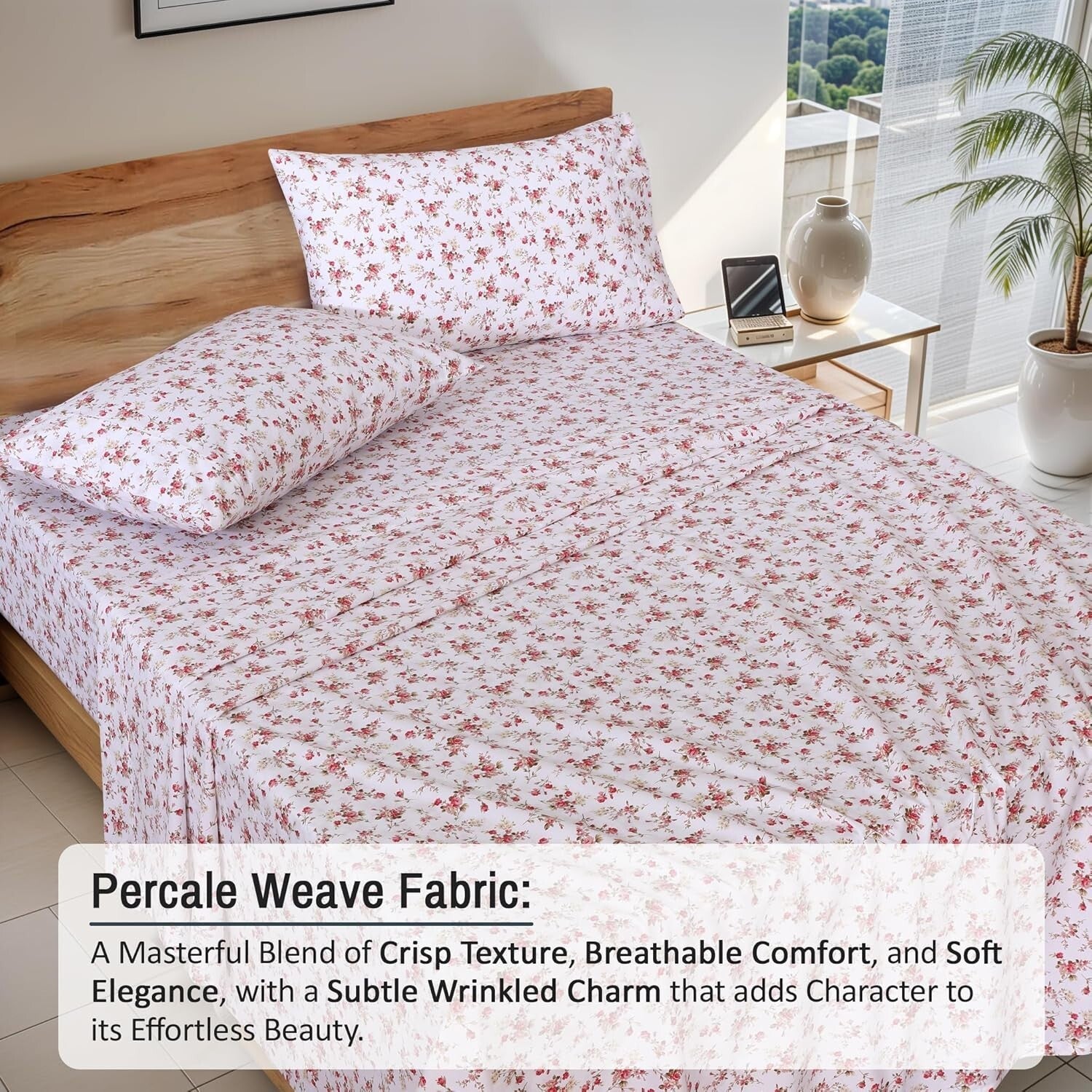 Luxury Hotel Standard California King Sheet Set - Deep Pocket & Breathable