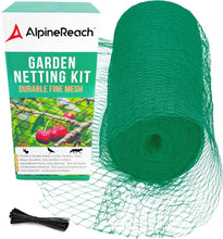 Load image into Gallery viewer, Reusable 7.5' x 100' Heavy-Duty Bird &amp; Plant Netting – Easy Setup Included