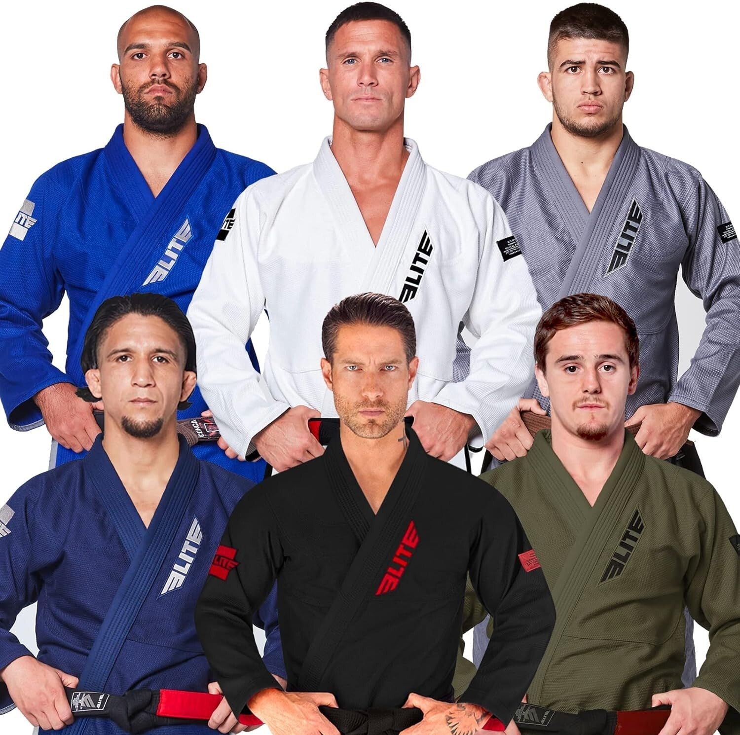 Durable IBJJF Jiu-Jitsu GI for Men - Sweat Dispersing Fabric & Stylish Design