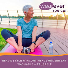 Load image into Gallery viewer, Comfortable Reusable Bladder Control Panties - 3 Pack for Everyday Discretion