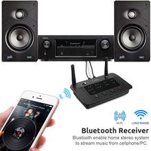 Load image into Gallery viewer, Compact Bluetooth 5.3 Adapter with aptX Low Latency - Stream Music Effortlessly