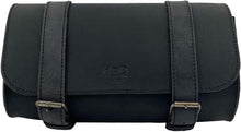 Load image into Gallery viewer, Elegant Tool Organizer for Bikes: Leather Handlebar Pouch with Lifetime Warranty