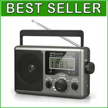 Load image into Gallery viewer, Easy-Use Portable Radio with AC/Battery Power – Great for Music and News Lovers