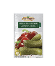 Load image into Gallery viewer, Kosher Medium Spicy Pickles Mix - 12 Packs, Simple &amp; Flavorful Snack Option