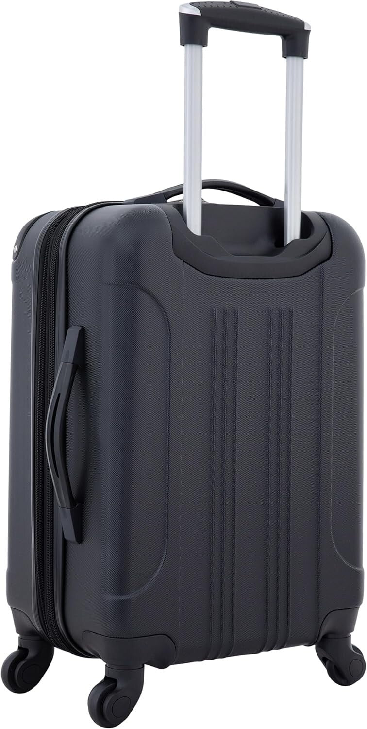 Chicago Hardside 20" Carry-On Luggage - Durable Spinner for Modern Adventurers
