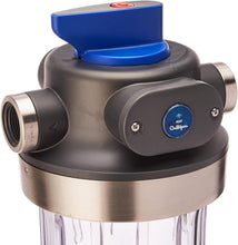 Load image into Gallery viewer, Comprehensive Whole House Filter System with Integrated Bracket &amp; Filter Monitor