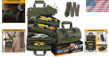 Load image into Gallery viewer, Compact Roll-Up Tool Organizer with 11 Pockets | Perfect for Mechanics and Gifts