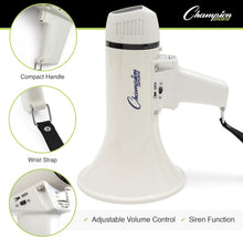Load image into Gallery viewer, Compact 800-Yard Megaphone with Siren - Ideal for Emergencies and Gatherings