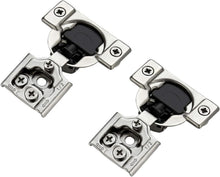 Load image into Gallery viewer, Heavy Duty Stainless Steel Soft Close Hinges Set - 30 Count Nickel Finish