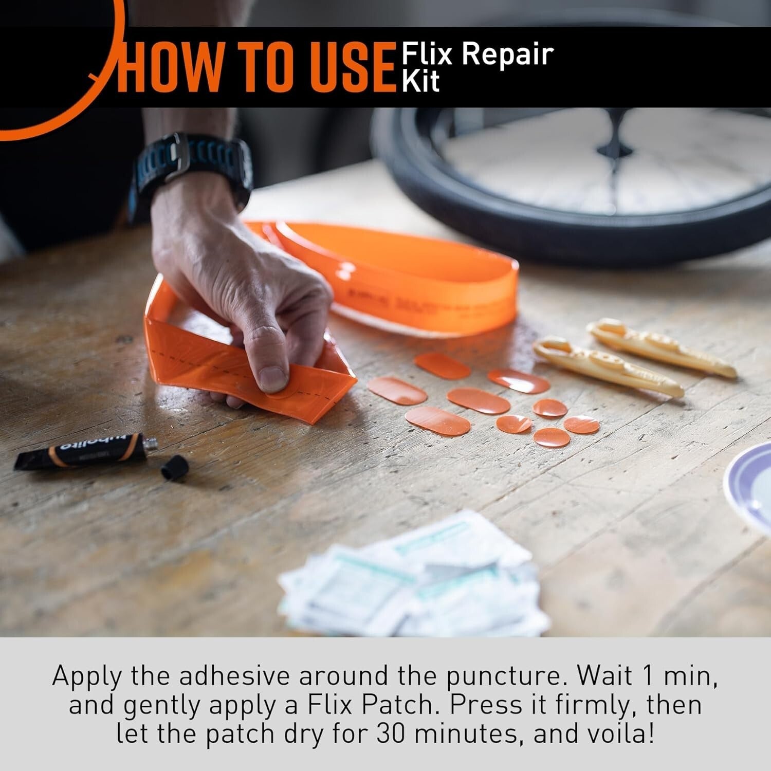 High-Performance 700C TPU Bike Tube with Double Puncture Protection - Pack of 2