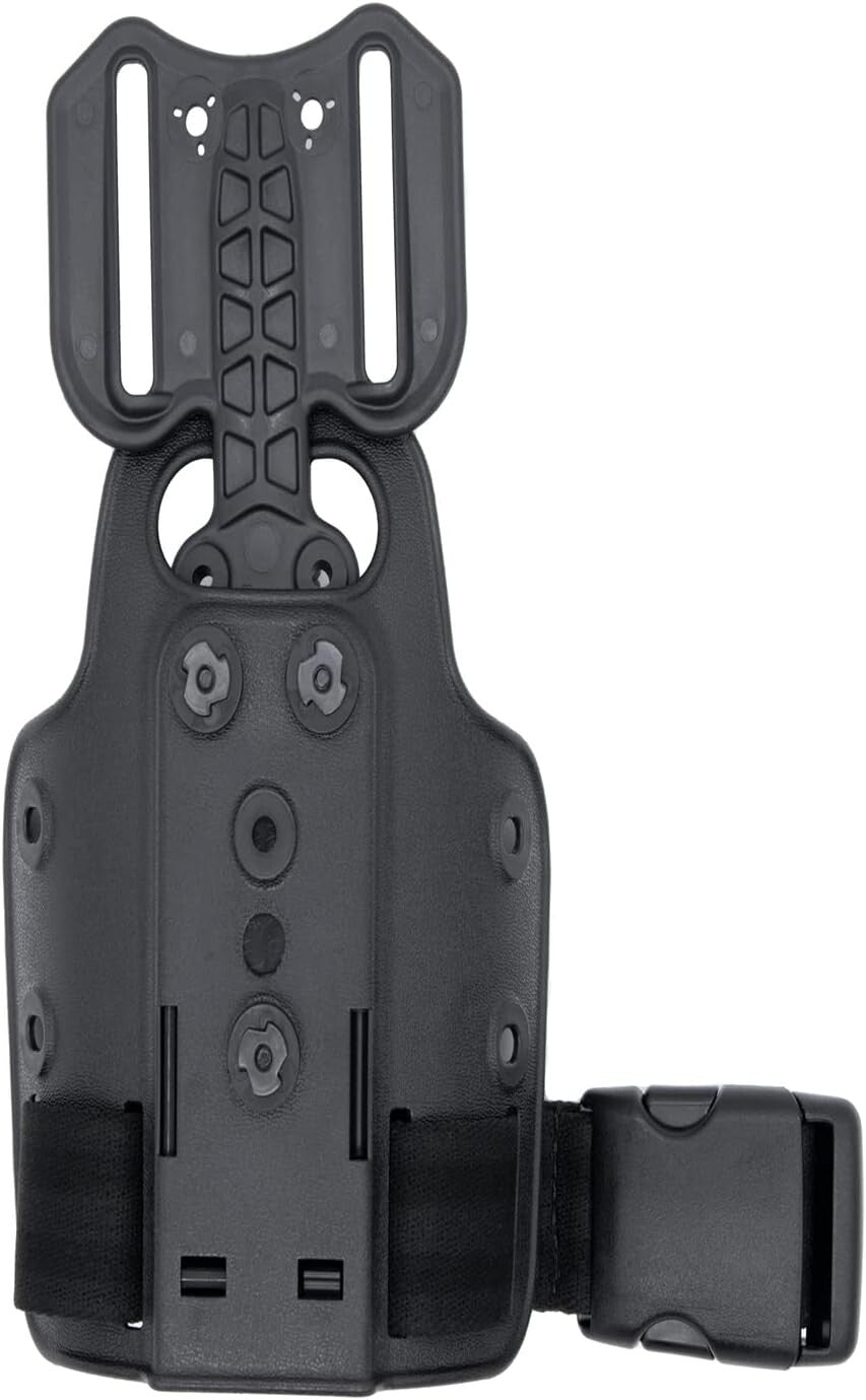 High-Quality Tactical Drop Flex Adapter with Leg Shroud for Gear Organization