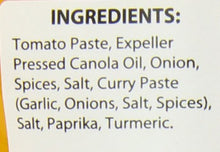 Load image into Gallery viewer, 2.5 Lbs Versatile Indian Curry Paste - Traditional Recipe, Gluten-Free