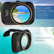 Load image into Gallery viewer, Premium Drone Lens Filters - 6 Pack for DJI Mini/Mavic Mini Photography