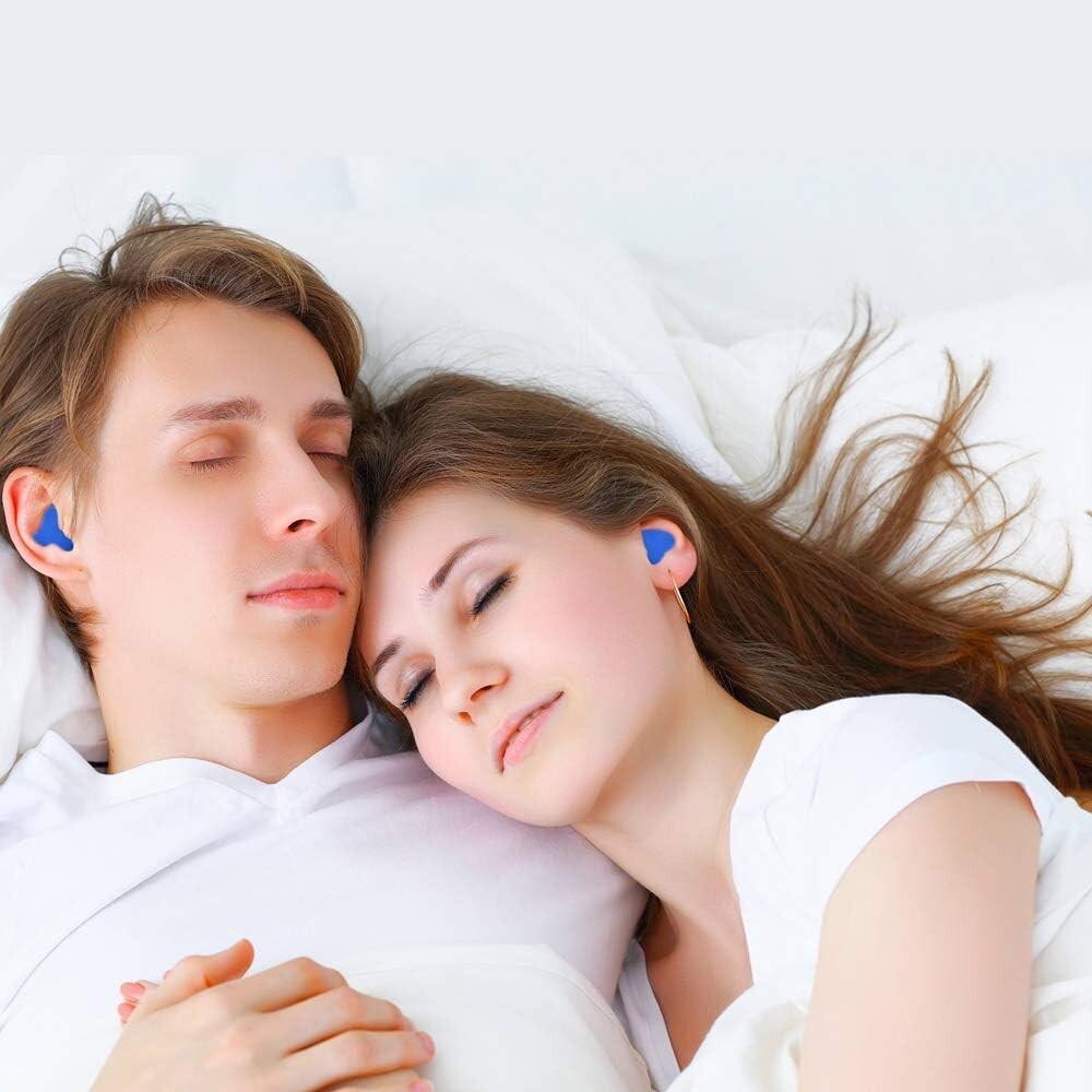 Exceptional NRR 34 Reusable Beeswax Ear Plugs – Perfect for Sleeping & Swimming